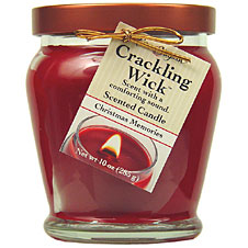 Crackling Wick Candle - Christmas Memories 