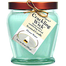 Crackling Wick Candle - Flower Water 