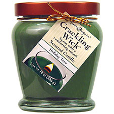 Crackling Wick Candle - Holiday Tree 