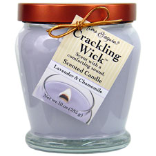 Crackling Wick Candle - Lavender & Chamomile 