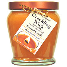 Crackling Wick Candle - Pumpkin Harvest 