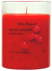 Time & Again Red Hot Cinnamon Jar Candle 12.75oz 