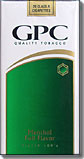 GPC MENTHOL FULL FLAVOR 100 