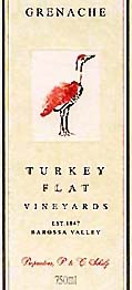 TURKEY FLAT GRENACHE NOIR 2002