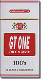 GT ONE FULL FLAVOR 100 BOX 