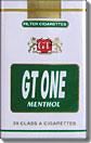 GT ONE MENTHOL 