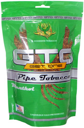 GTO Pipe Tobacco Menthol 6oz Bag 