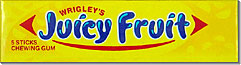 Wrigleys Juicy Fruit Gum 40ct/Box 