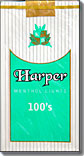 Harper Menthol Light 100 