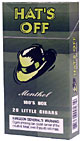 HAT'S OFF MENTHOL 100 BOX 