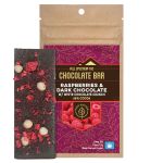 HAPY KITCHEN RASPBERRY DARK CHOCOLATE BAR 