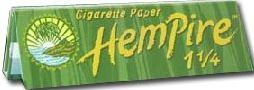 HEMPIRE 1 1/4 ROLLING PAPERS 