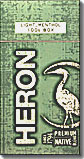 HERON MENTHOL LIGHT 100 BOX 