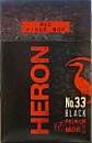 HERON No.33 BLACK FULL FLAVOR KING BOX 