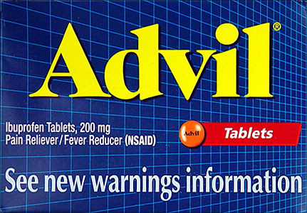 Advil Ibuprofen 50 Packets Of 2 Tablets 