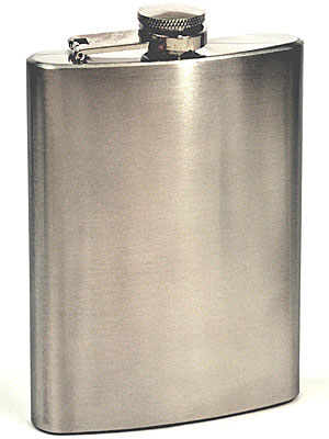 Stainless Steel 8oz Flask 