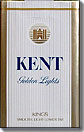 KENT GOLDEN LIGHT 