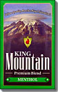 King Mountain Menthol King Box 