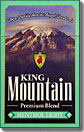 King Mountain Menthol Light King Box 