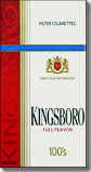 KINGSBORO FULL FLAVOR 100 BOX 