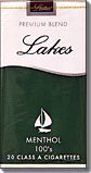 LAKES MENTHOL 100 
