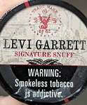 LEVI GARRETT SIGNATURE SNUFF 5CT 