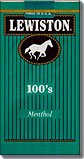 LEWISTON MENTHOL 100'S 