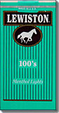 LEWISTON MENTHOL LIGHT 100'S 