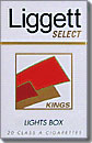 LIGGETT SELECT LIGHT BOX 