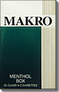 MAKRO MENTHOL BOX 