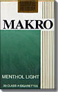 MAKRO MENTHOL LIGHT 