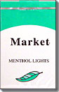 MARKET MENTHOL GOLD KING 