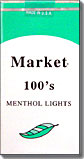 MARKET MENTHOL GOLD 100 