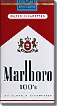 MARLBORO FULL FLAVOR 100 