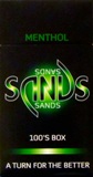 Sands Menthol 100 Box 