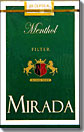 MIRADA MENTHOL 