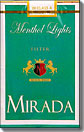 MIRADA MENTHOL LIGHT 
