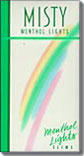 MISTY MENTHOL LIGHT 100 BOX 