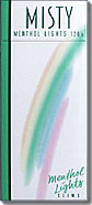 MISTY MENTHOL LIGHT 120 BOX 