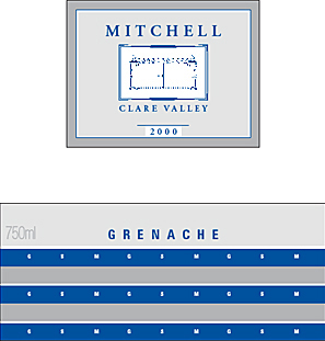 MITCHELL GRENACHE GROWERS Blend 2000