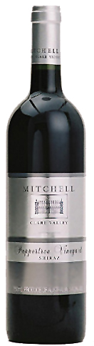 MITCHELL SHIRAZ PEPPERTREE VINEYARD 2001