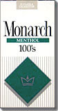 MONARCH MENTHOL 100 