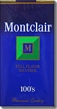 MONTCLAIR MENTHOL 100 
