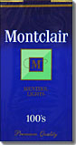 MONTCLAIR MENTHOL LIGHT 100 