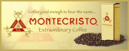 Montecristo Whole Bean Coffee Afrique Cameroon 1lb bag 
