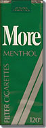 MORE MENTHOL 120 