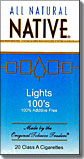 NATIVE LIGHT 100 BOX 