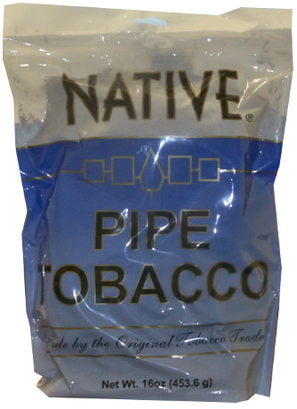 NATIVE PIPE TOBACCO - LIGHT 16OZ BAG 