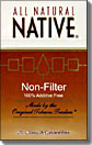 NATIVE NON FILTER BOX 