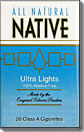 NATIVE ULTRA LIGHT BOX 